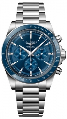 Longines Conquest Automatic Chronograph 42mm L3.835.4.92.6 watch